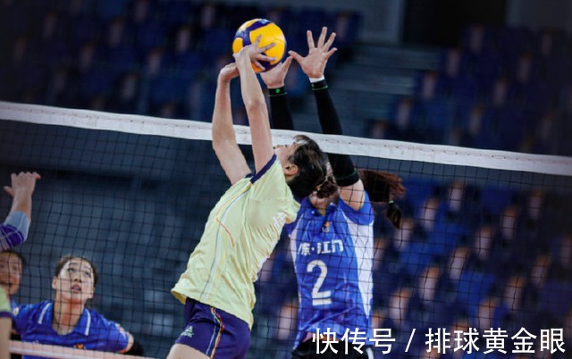 唐巍丹|广东女排3-1四川！栗垚陈佩妍王逸凡合砍60分，双方失误多达51次