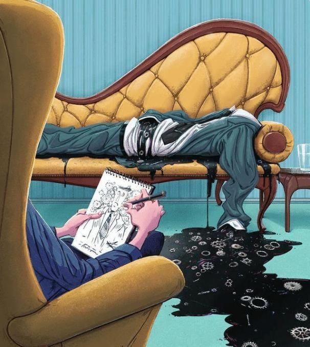 人心|揭露现实问题的9张讽刺插画,直击人心,引人深思