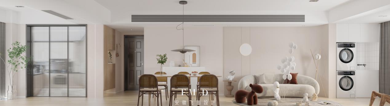 内嵌|从量房到硬装实景,用半年时间记录110㎡装修过程,终于得到认可