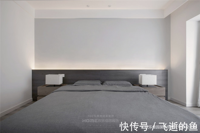 三口之家|170平现代简约，因为简单所以经典