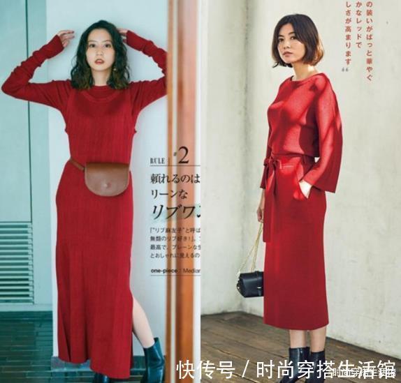 技巧 过年这样穿红色才不会土,这4个实用搭配技巧,美成人群焦点