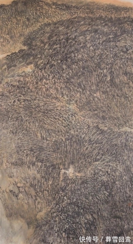 陕西国画院！山水画｜他是日本艺术大学的副教授，又是陕西国画院的特聘画家