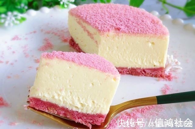 夏日蛋糕,免烤箱,免打发,入口即化,冰淇淋口感,不学吃亏了哦