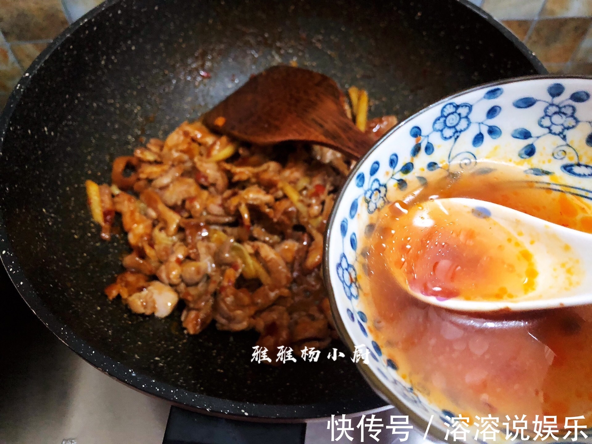 子姜|鸭肉和此是绝配,简单爆炒,香嫩开胃,润而不燥,下酒又下饭