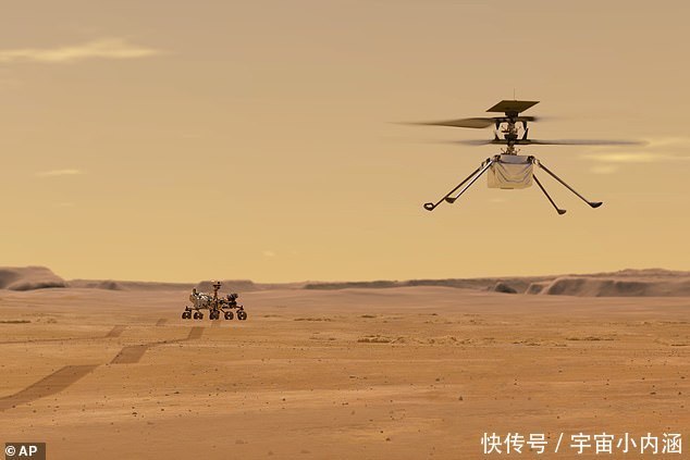 火星上第一架直升机“打电话回家”:运行出色,充电准备首航