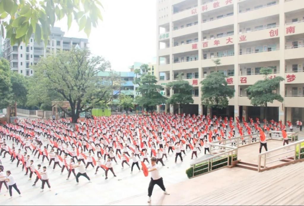 课间|厚街各学校大课间评比结果出炉，这7所学校拔得头筹！