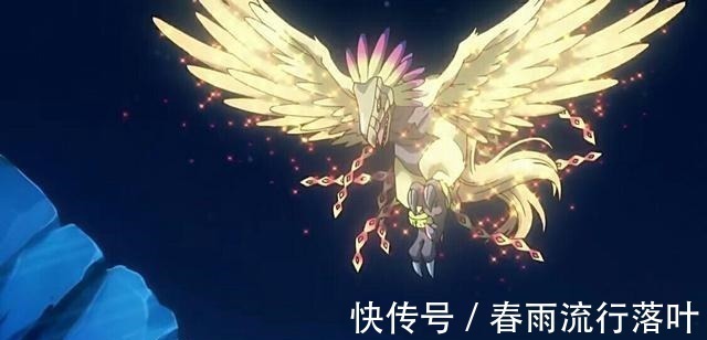 小丑皇|数码宝贝凤凰兽还能再进化南方之神,实力远超小丑皇