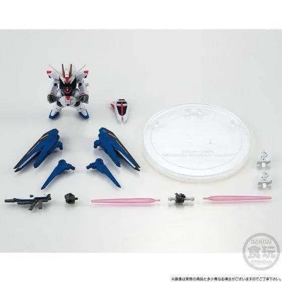 新品：PB FW GUNDAM CONVERGE 自由高达 VER.GCP