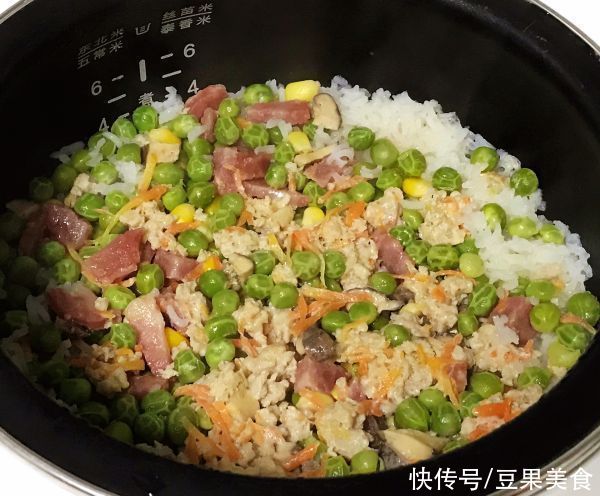  麦豆|这道客家麦豆饭，家人天天求我做