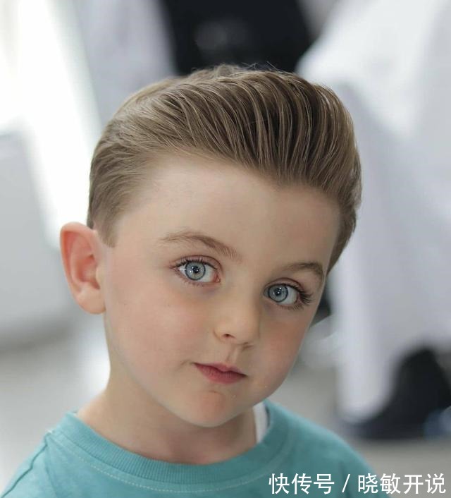 蓬松度 2021小男孩时尚发型15款,又帅又有型,剪完真精神