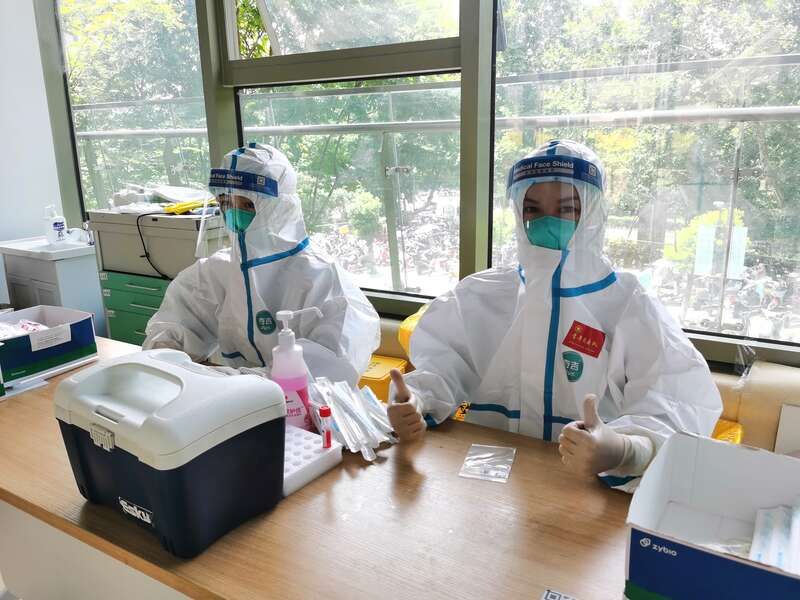 青年医生|这群青年医生坚守在南京新冠重症患者救治的“主战场”