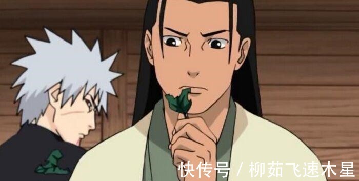 千手柱间|火影忍者在扉间战死后,其实柱间还活着一张图就能证明