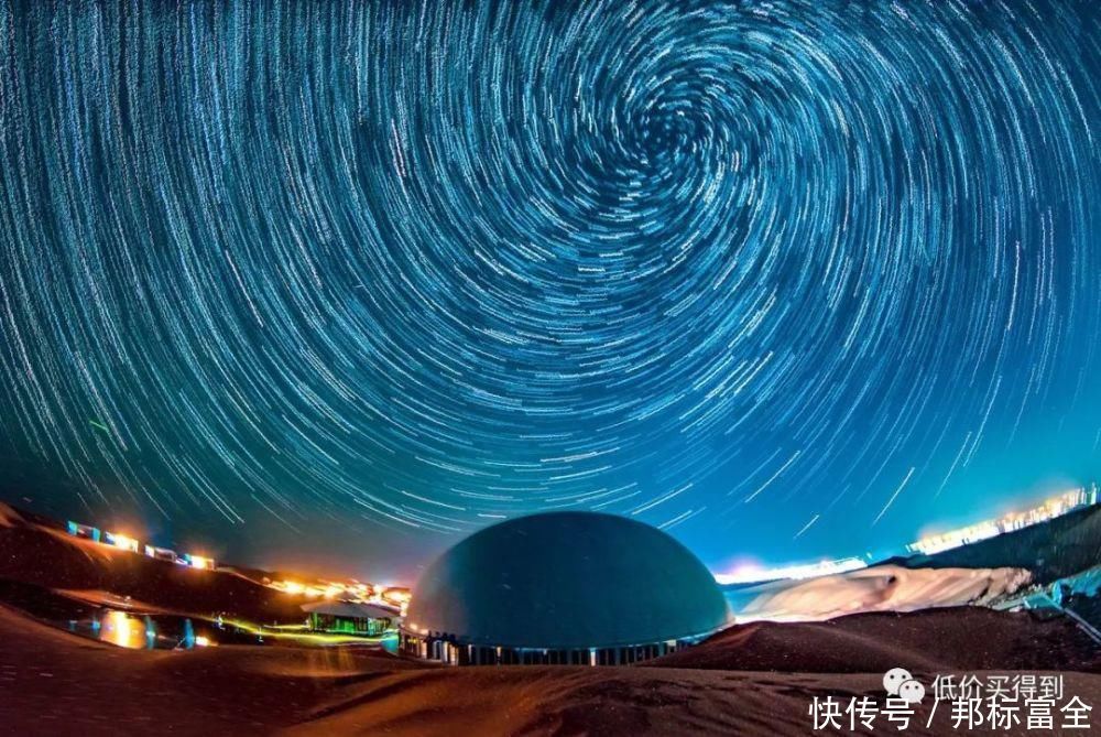 可以将沙漠里看星星列入你的旅行清单了!