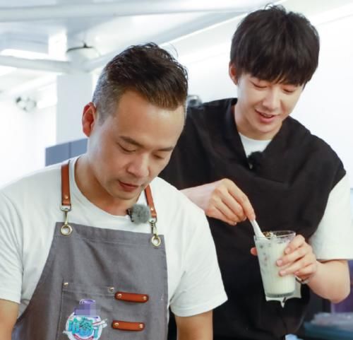 没等到《中餐厅5》,林大厨张亮刘宇宁却官宣新综,不愁综艺荒啦