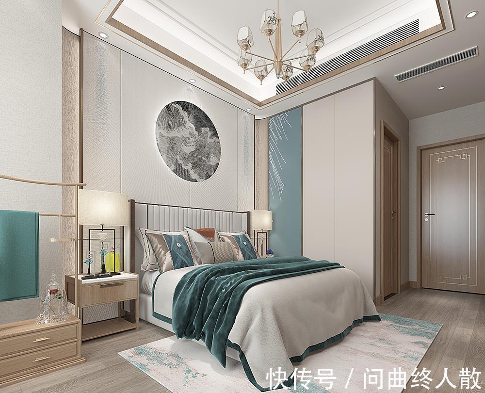 阳台|发现一户很有品味的中式样板房,两层复式楼,格局好,装修很高级