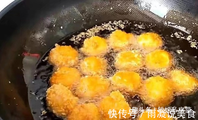 一袋香蕉，打入3个鸡蛋，教你如此做，外脆里香，8成人没吃过
