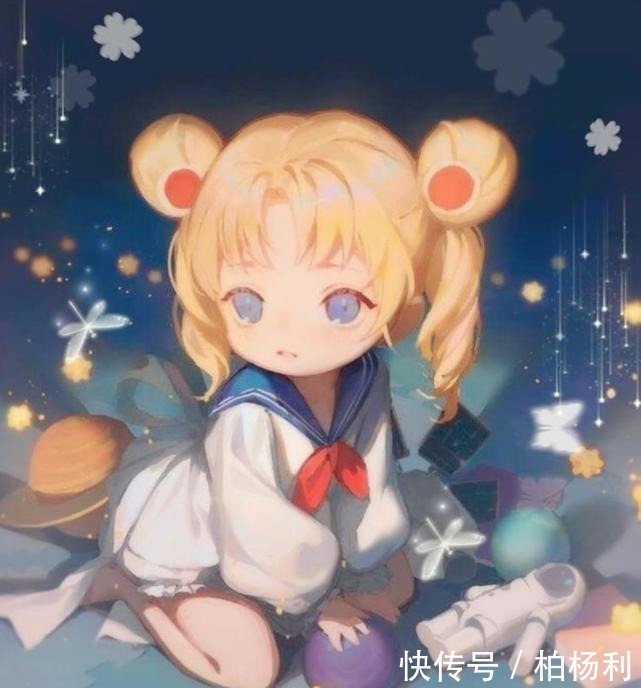 御姐|手绘暗黑风《美少女战士》,不要再做乖乖女,酷炫御姐也很可以!