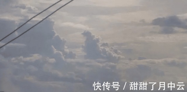 哥斯拉|网友在天空看到神秘“Z”,难道奥特曼是真实存在的