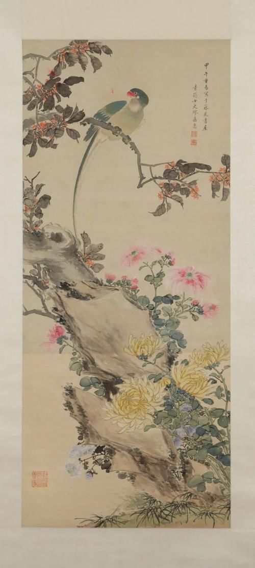 苏博将展“群芳竞秀”，呈现馆藏明清花鸟画作