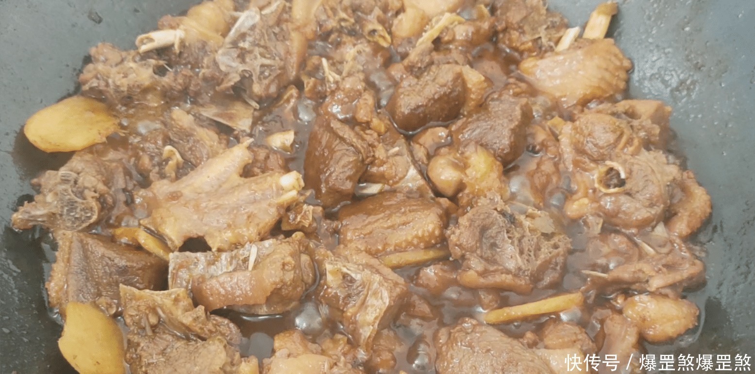 黄酒|半只番鸭4勺酱，入锅简单做，好吃到客人都不舍得放筷，开胃解馋