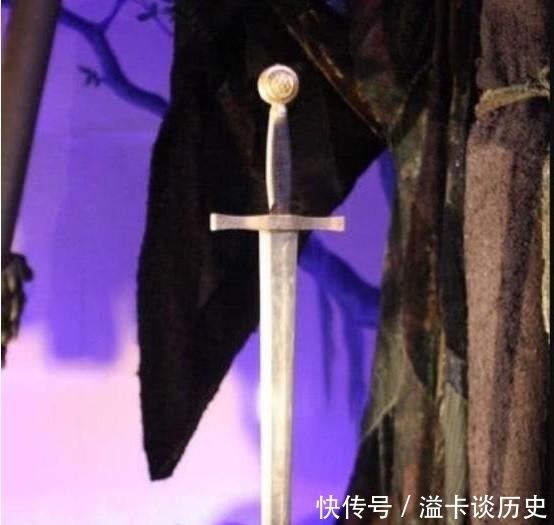 传奇|古代传奇名剑:第3是“天下第一剑”,第4深插坚石,无人能拔出