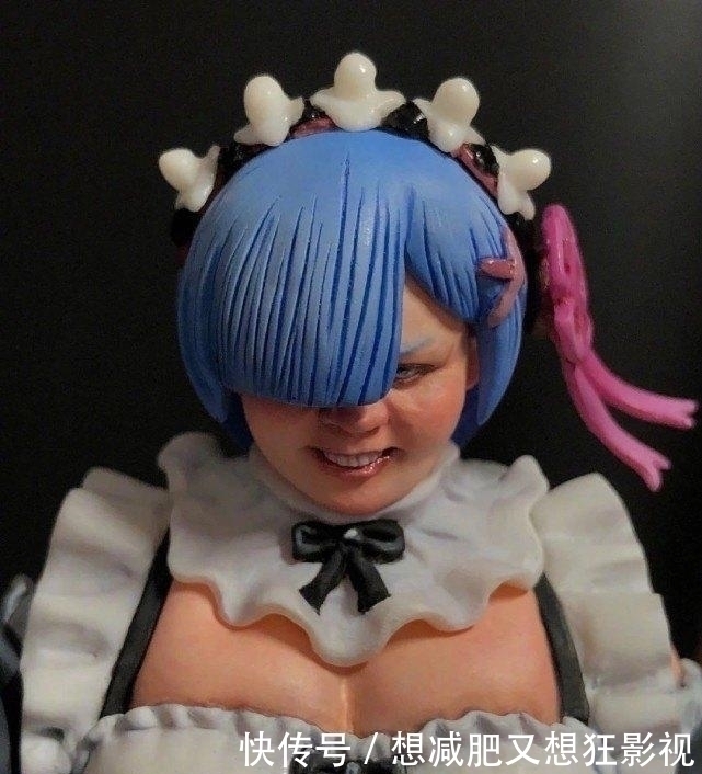 蕾姆|有一种“手办”叫日本网友自制,可以很逼真,也可以瞬间把人“气疯”