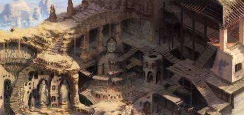 真实|九层妖塔现实中真实存在,考古专家只进去了两层,其它七层不敢挖