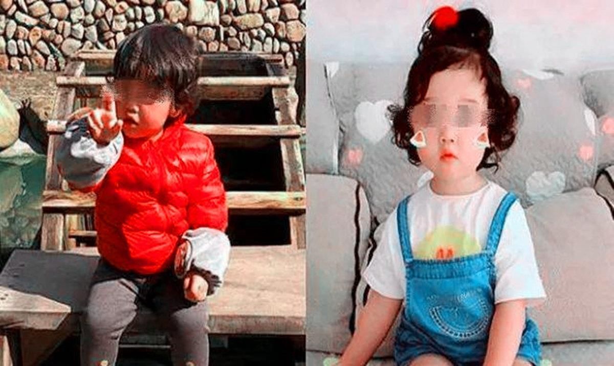 乡下奶奶|双胞胎女儿，一个乡下奶奶带一个宝妈带，4年后再相聚差距明显