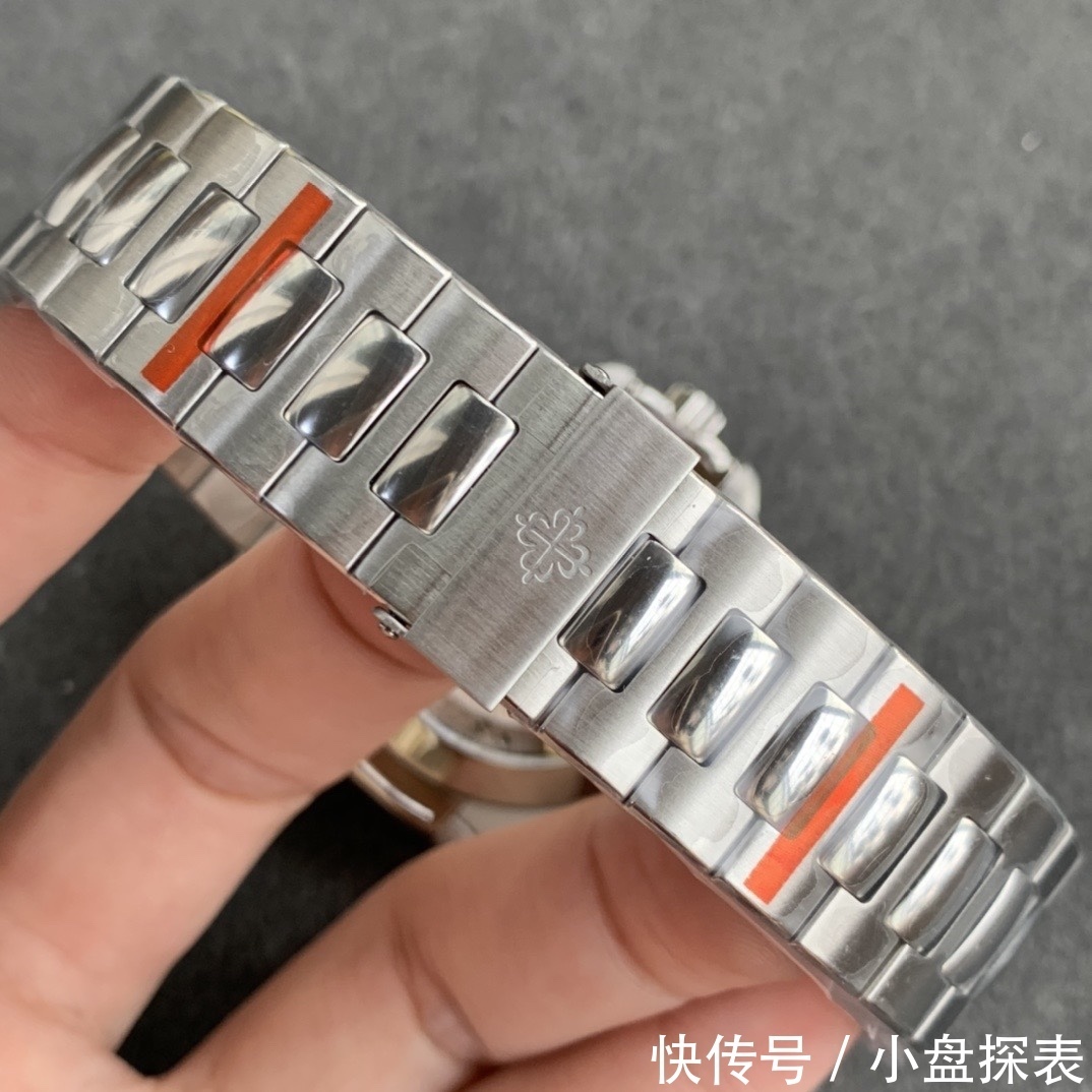 月相盘|V9百达翡丽运动优雅Nautilus系列（鹦鹉螺）年历腕表评测