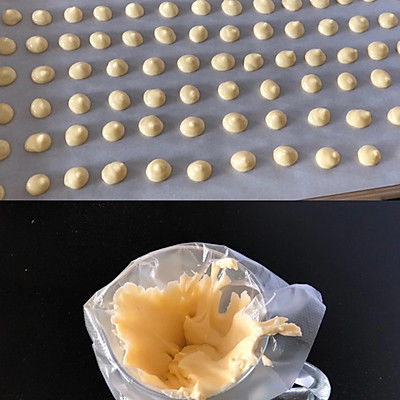 无油蛋黄小饼干