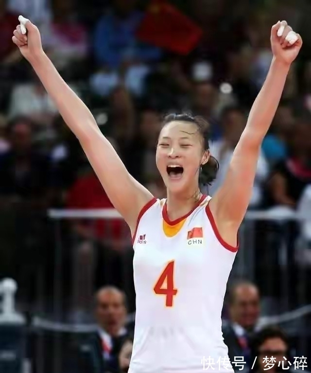 惠若琪|女排女神队长惠若琪:美丽霸气