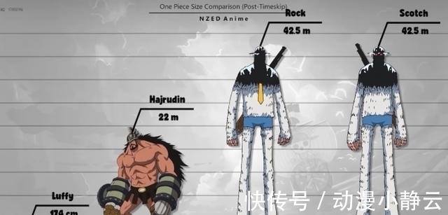 庞克哈萨德|海贼王:盘点海贼王中的那些巨型生物 巨人族原来也只是基础配置