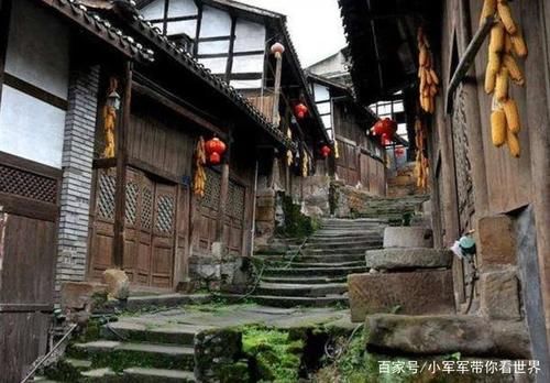 重庆市一个低调的古镇，被称为“中国古镇教科书”、“西沱古镇”