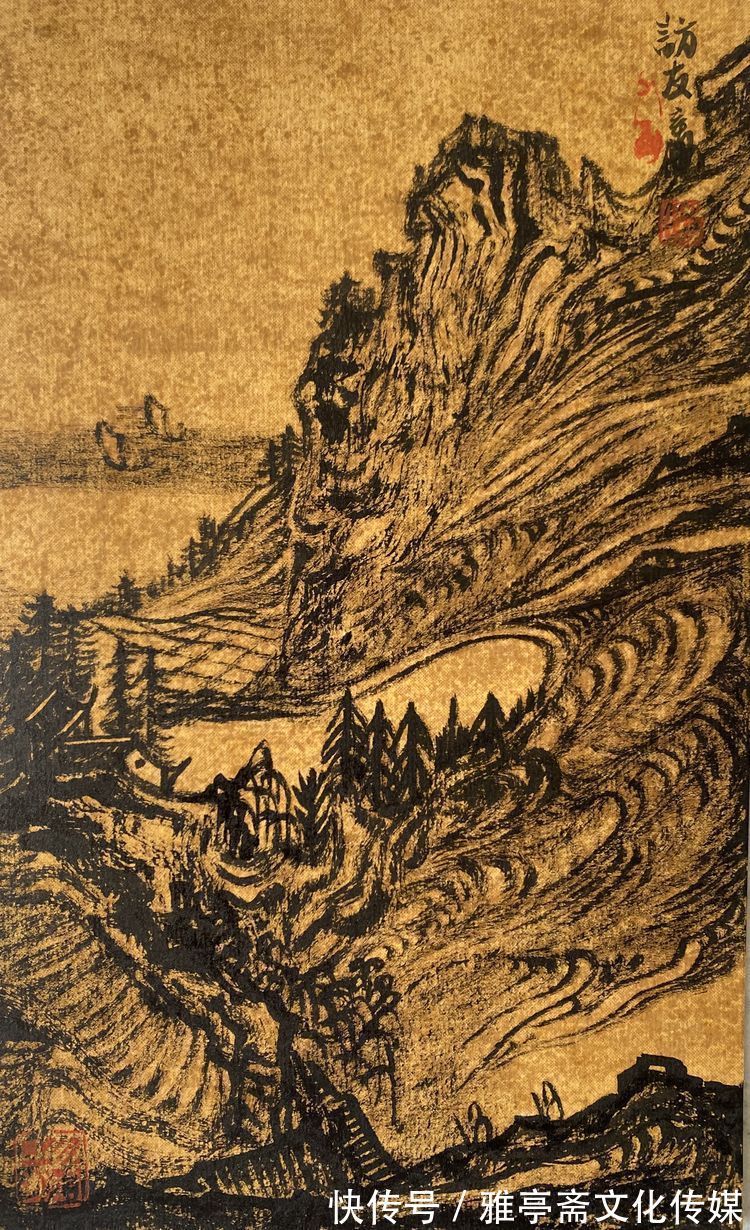 徐悲鸿&著名画家——洪辉