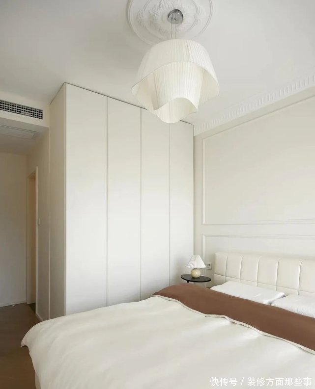 拱形|65㎡奶油色+拱形门搞定轻法式风,原来小户型也可以这么仙!