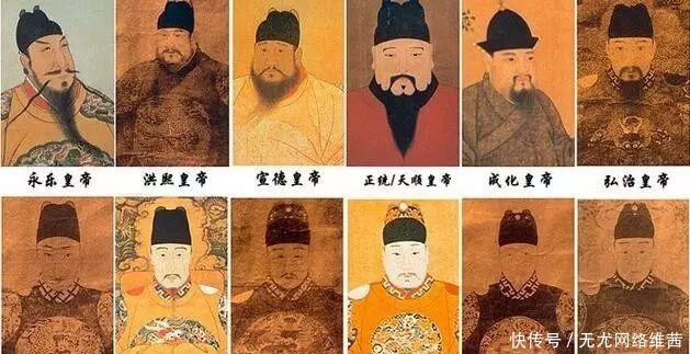 分钟|10分钟读懂大明王朝那些皇帝们!