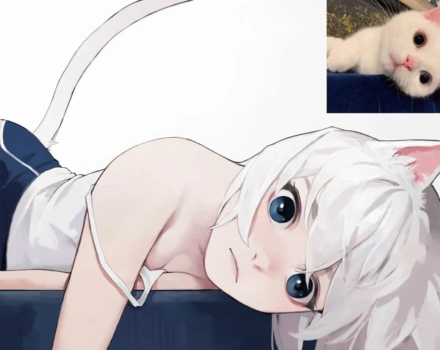 插画$插画师笔下的兽耳娘,有你喜欢的吗?