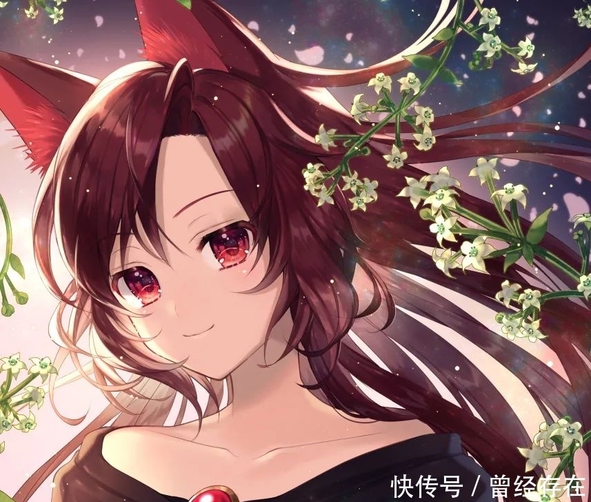 画师|动漫美图:画师“桃子”的插画作品