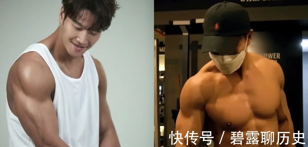 46岁金钟国被质疑打荷尔蒙增肌,加拿大健身教练:他有吃药