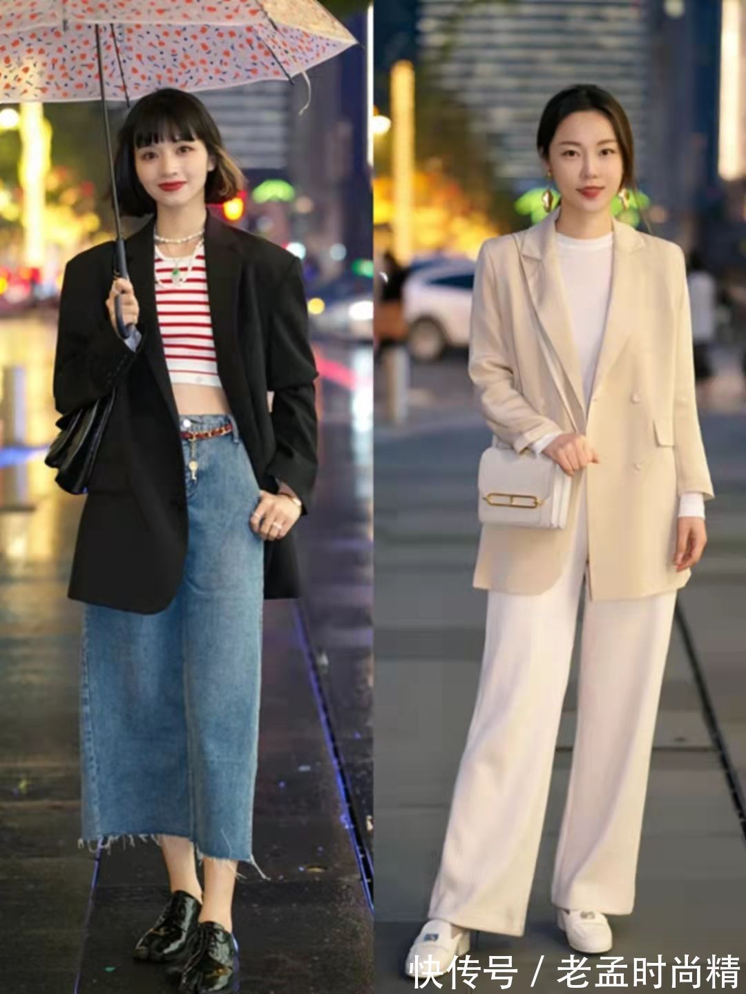 长风衣|40岁女人秋冬穿搭,没有“设计款+高跟鞋”也很潮,温度风度并存