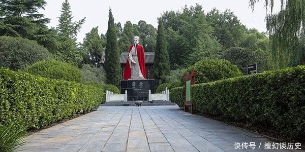 百代文宗|唐宋八大家之首,百代文宗韩愈墓