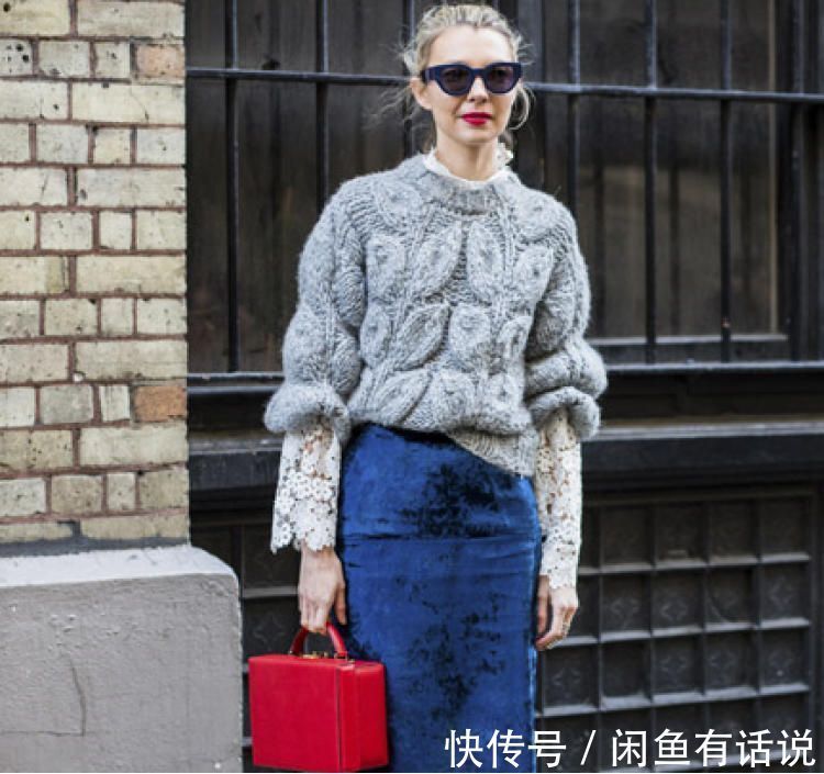 穿搭|小时候穿过的“绞花毛衣”又火了!温暖又复古,外穿内搭都好看