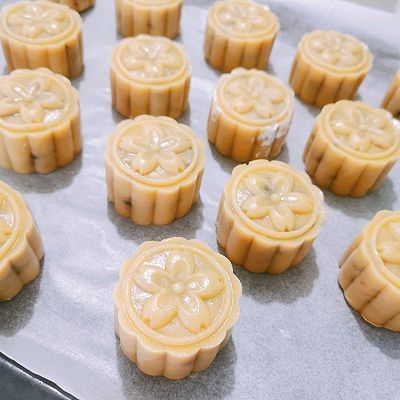 月饼|广式五仁月饼