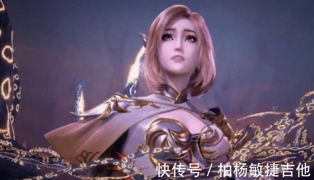 朱竹清|斗罗大陆同样是被蓝银草束缚,邱若水被锁喉,朱竹清下场最惨