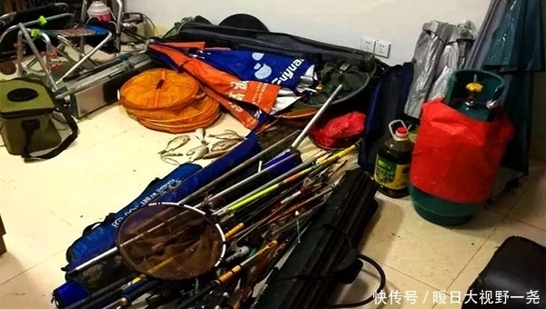 杂货铺|会钓鱼的一根杆,不会钓鱼的人杂货铺!