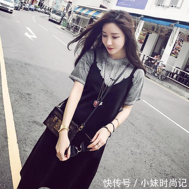 大长腿 今年流行的时尚连衣裙,个性中打造你的新形象