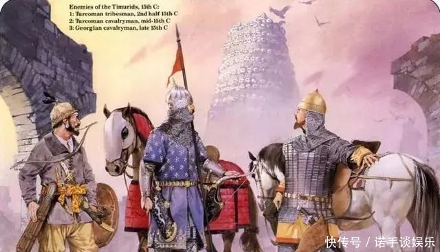 儿子|米兰沙他是帖木儿最骁勇善战的儿子,却因为意外坠马被剥夺王位