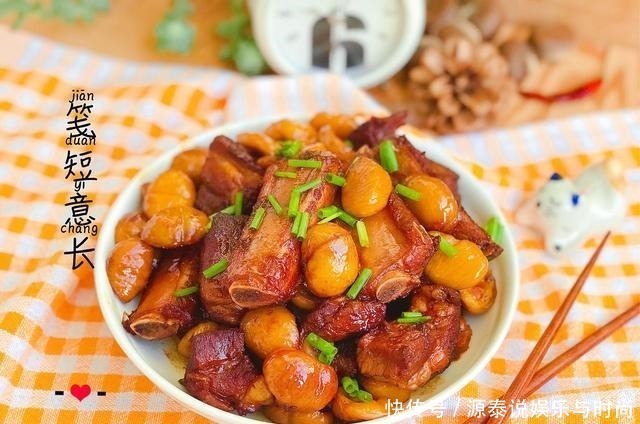 琥珀色|在国外它被称为人参果，和排骨炖1锅，香浓美味，手脚不冷全身暖