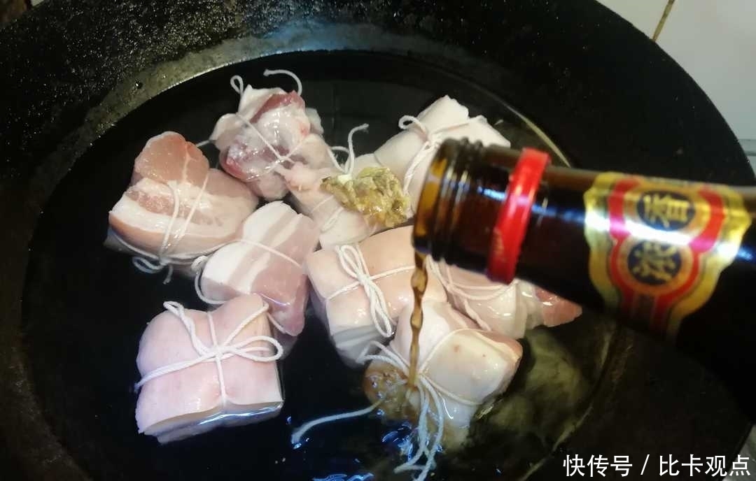 东坡肉，新年的硬菜，不用任何香料，味道却出奇的好