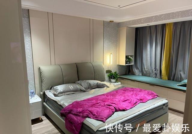 一家人|装修一年多终于完工,墙面刷艺术墙漆非常有档次,一家人都满意